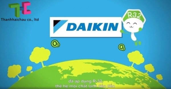 Danh sách các dòng máy lạnh daikin sử dụng gas R32 hiện nay