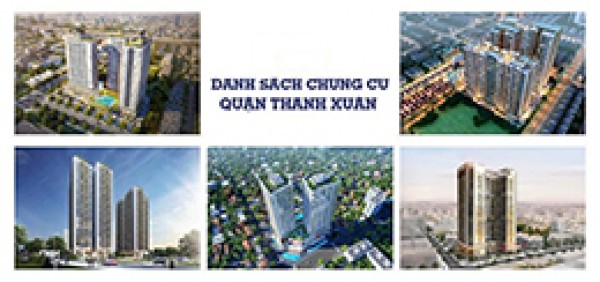 Danh sách chung cư Quận Thanh Xuân