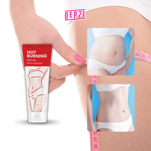 Đánh tan mỡ thừa chỉ với 10 phút mỗi ngày tại nhà với Gel Tan Mỡ Missha Hot Burning Body Gel