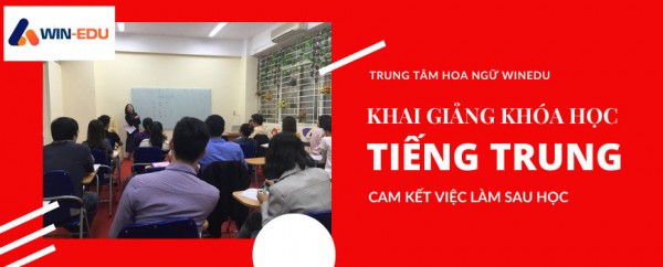 Đào tạo tiếng trung - Việc làm lương đến 60 triệu/ tháng