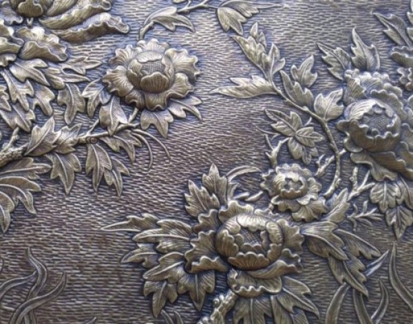 Đắp phù điêu nhựa trang trí