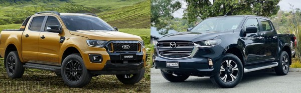 Đặt lên bàn cân thông số Ford Ranger và Mazda BT-50 mới: có 900 triệu nên mua xe nào?