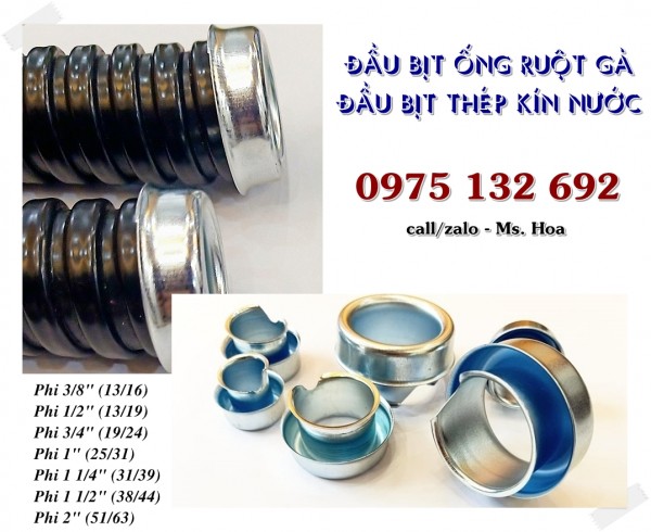 Đầu bịt ống phi 1 1/4”, đầu bịt ống phi 31/39