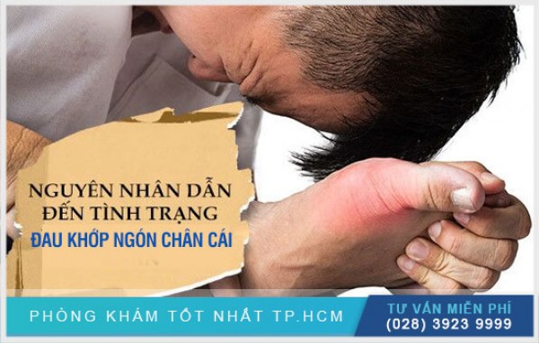 Đau đầu ngón chân cái do đâu? 