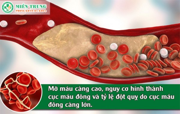 DẤU HIỆU CẢNH BÁO MÁU NHIỄM MỠ