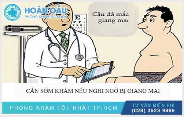 Dấu hiệu giang mai ở nam và cách điều trị