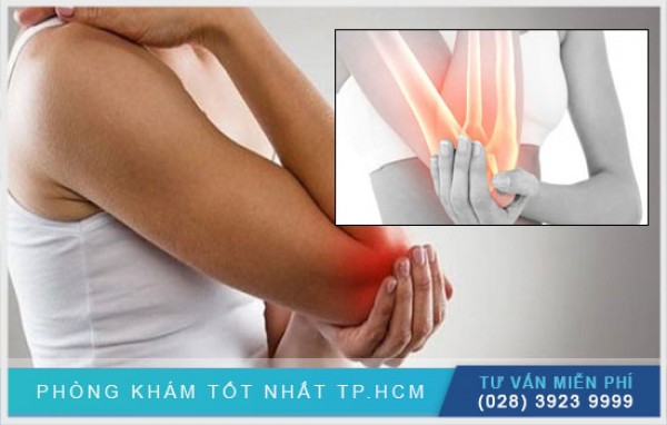 Đau khớp khuỷu tay lâu dài và cách phòng tránh 
