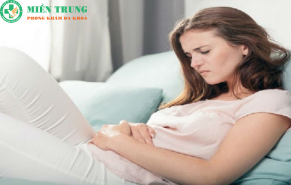 Đau lưng trong kỳ kinh nguyệt