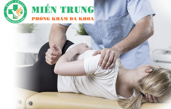 Đau lưng vùng mông gần xương cụt 