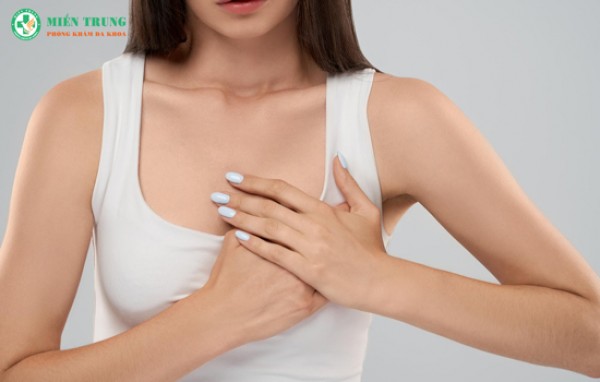 Đau ngực trong chu kỳ kinh nguyệt 