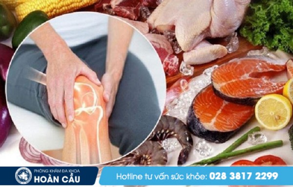 Đau nhức xương khớp nên ăn gì? - Đa khoa Hoàn Cầu 