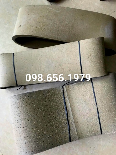 dây cao su máy ép cá tự động, băng tải máy ép tách xương cá , băng tải máy ép cá thác lác