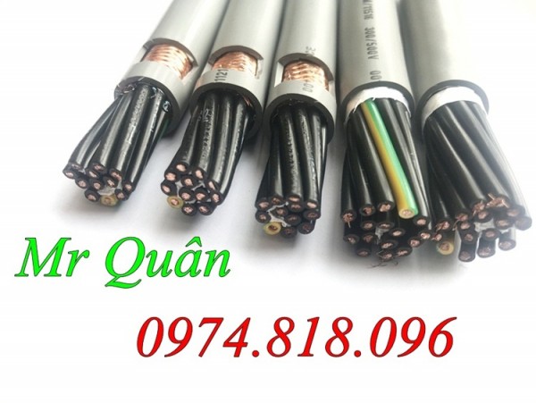 Dây cáp điện, cáp điều khiển lõi mềm rvv/rvvp