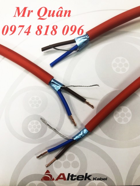 Dây cáp điện chống cháy, kháng cháy Altek Kabel 