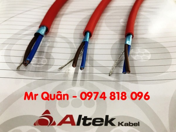 Dây cáp điện chống cháy, kháng cháy Altek Kabel