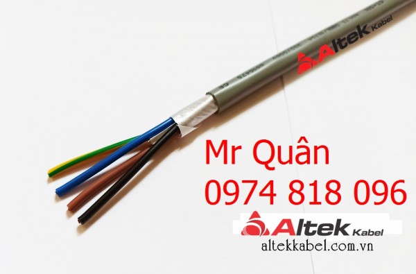 Dây cáp điện cu/pvc/pvc – Altek Kabel