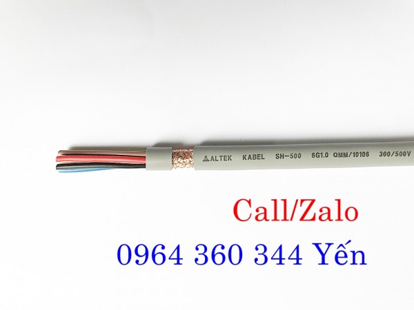 Dây cáp tín hiệu Altek Kabel bọc nhiễu Al Foil + Shield