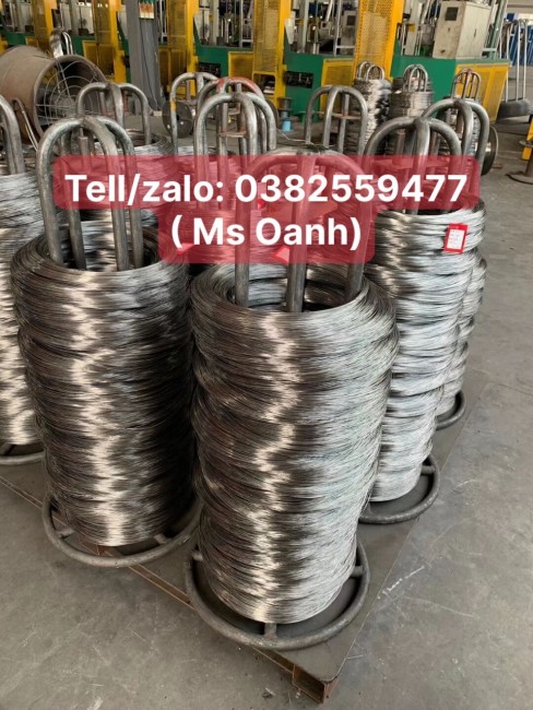 Dây cuộn inox 410 - LH: 0382559477