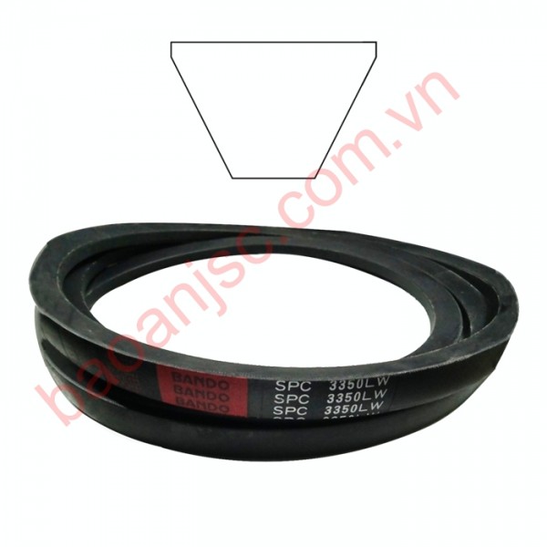 Dây curoa BANDO Metric V-Belts SPC series