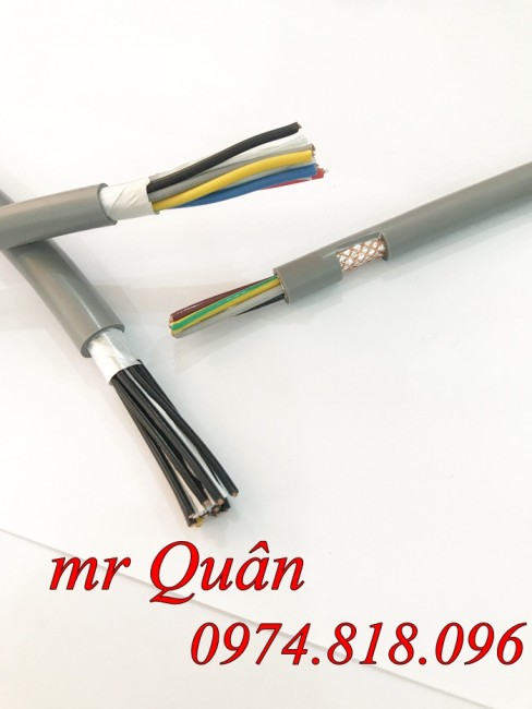 Dây điện, Cáp điều khiển lõi mềm Cu/Pvc/Pvc