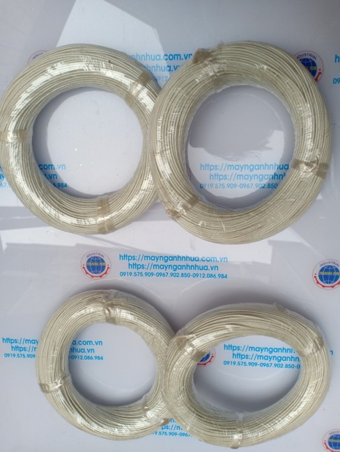 Dây điện chịu nhiệt amiang, chịu nhiệt 500 độ