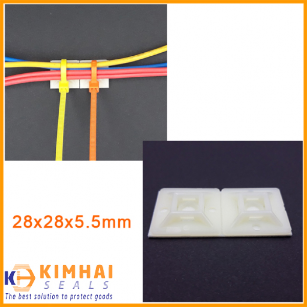  Dây rút nhựa nhiều màu để đánh dấu, phân loại