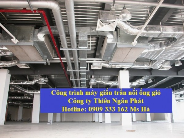 Dãy sản phẩm điều hòa inverter Packaged cho nhà máy và văn phòng