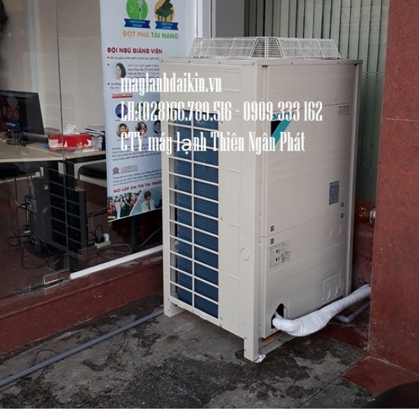 Dãy sản phẩm điều hòa inverter Packaged cho nhà máy và văn phòng