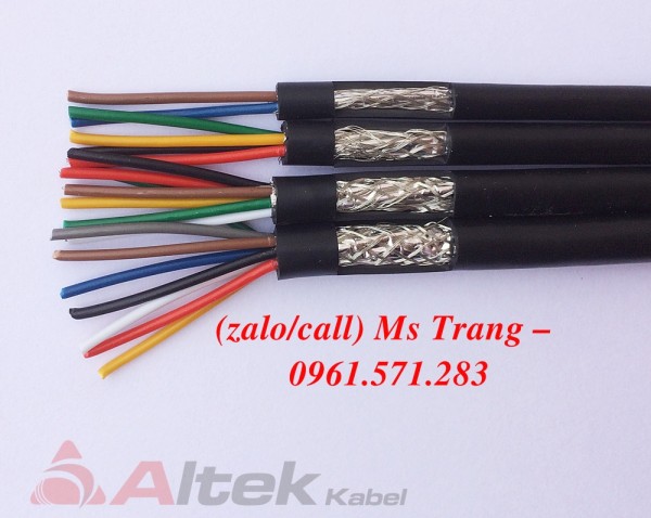 Dây tín hiệu 24AWG - Altek Kabel shield control cable