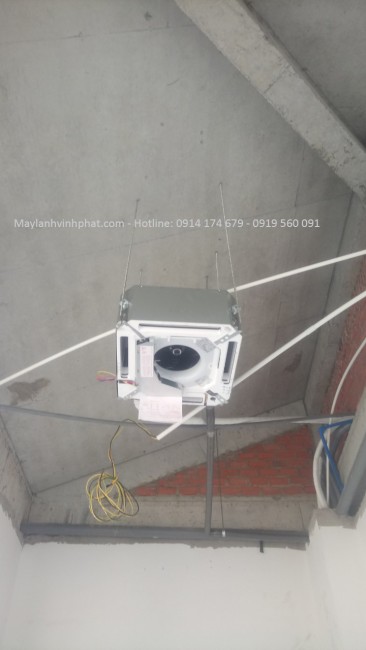 Để đảm bảo chất lượng nên lắp Máy lạnh âm trần cassette Daikin giá mềm 