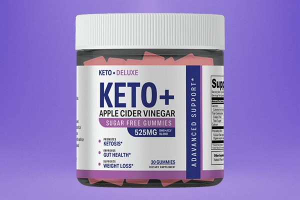 Deluxe Keto + ACV Gummies - Is It Legit Fat Burning Pills?