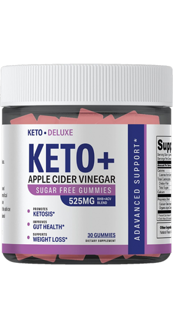 Deluxe Keto + ACV Gummies Reviews All You Need To Know About Deluxe Keto ACV Gummies Offers!!