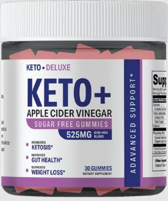 Deluxe Keto + ACV Gummies Reviews : Read Before Buy it! (2023 Update)