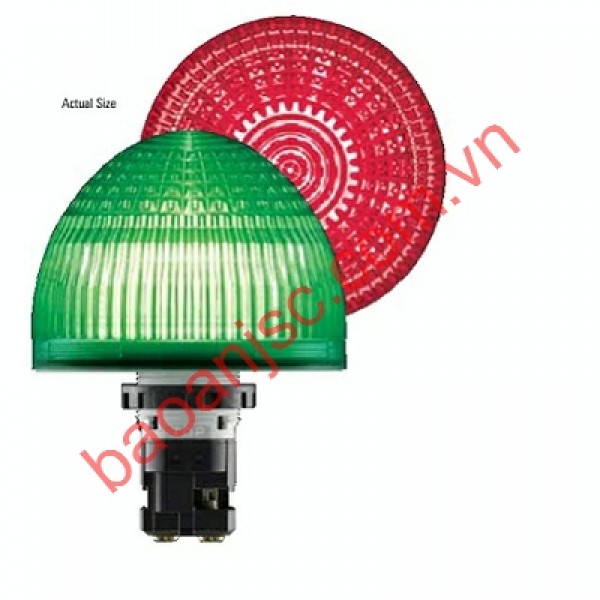 Đèn báo chụp jumbo idec dòng HW1P
