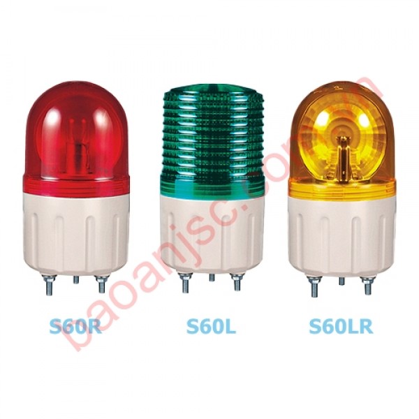 Đèn cảnh báo QLight s60r, s60lr  and S60L series 