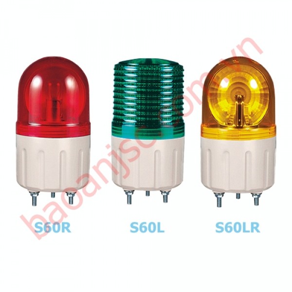  Đèn cảnh báo QLight S60R, S60LR and S60L series