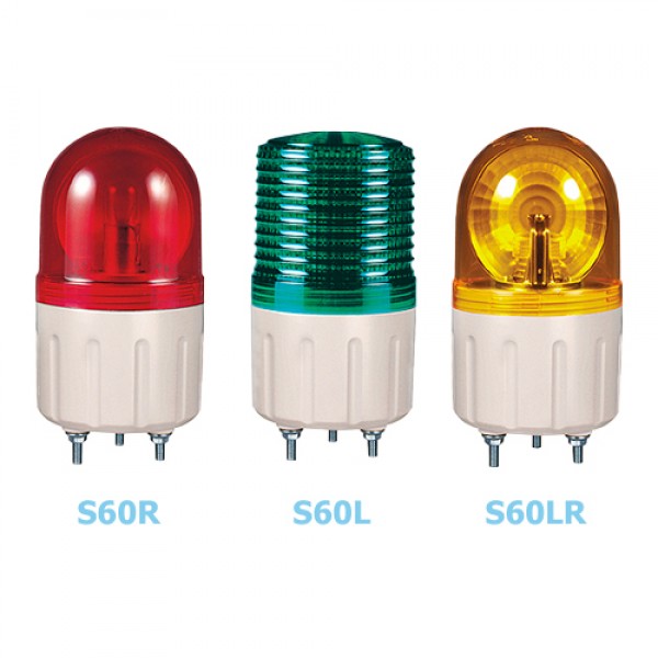 Đèn cảnh báo QLight S60R, S60LR and S60L series