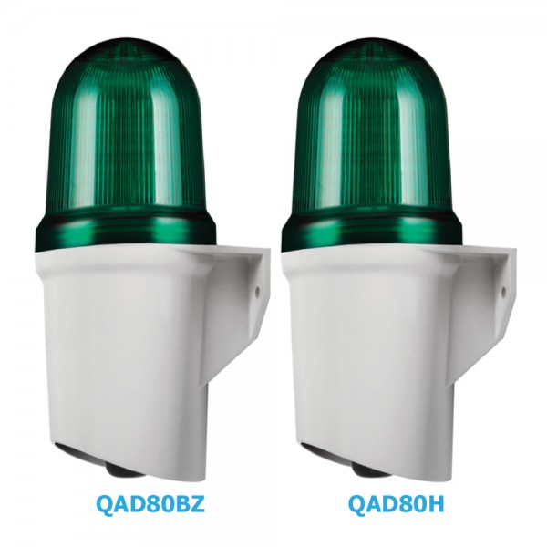 Đèn còi lắp tường, bóng LED QLight QAD80 series