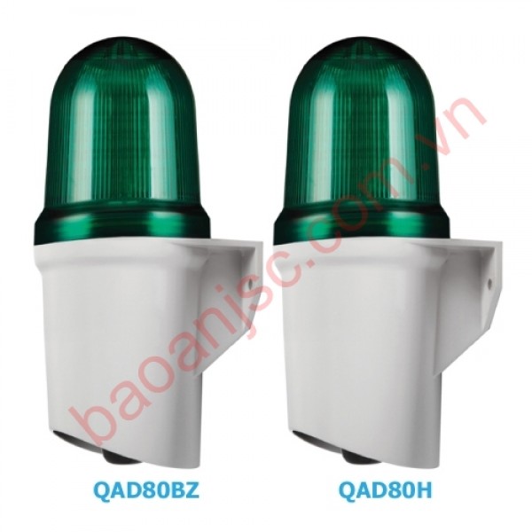 Đèn còi lắp tường, bóng led qlight QAD80 series 