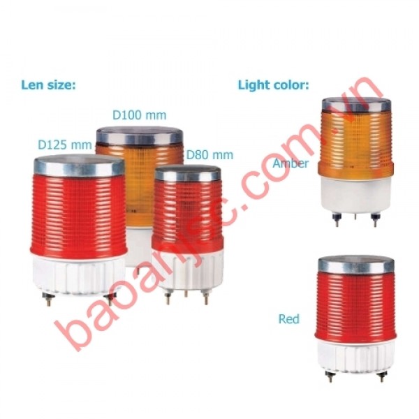 Đèn led báo hiệu qlight SOL series 