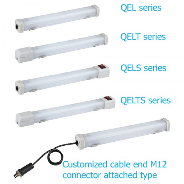 Đèn led thanh ngang lắp tủ điện qlight QELS-300-220