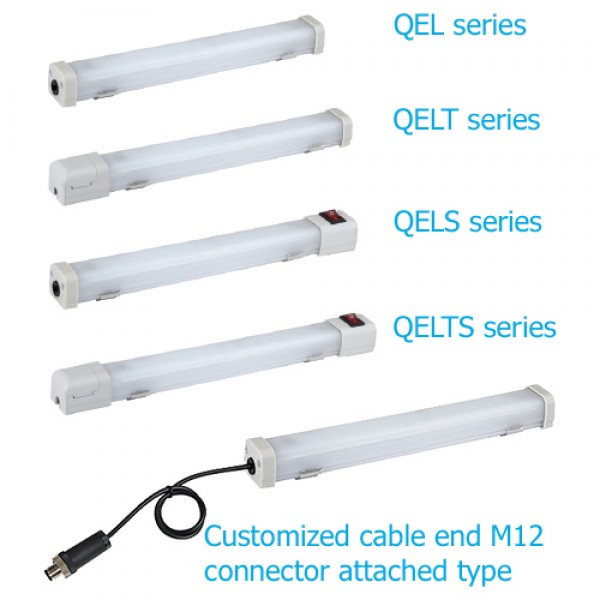 đèn led thanh ngang lắp tủ điện qlight qels-300-220