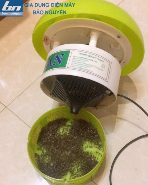 Đèn muỗi hình nấm Swonsan