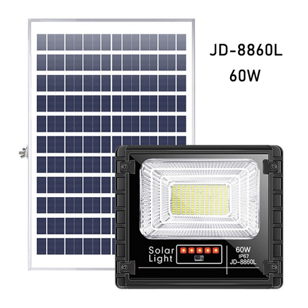 Đèn pha năng lượng mặt trời 60W JD-8860L