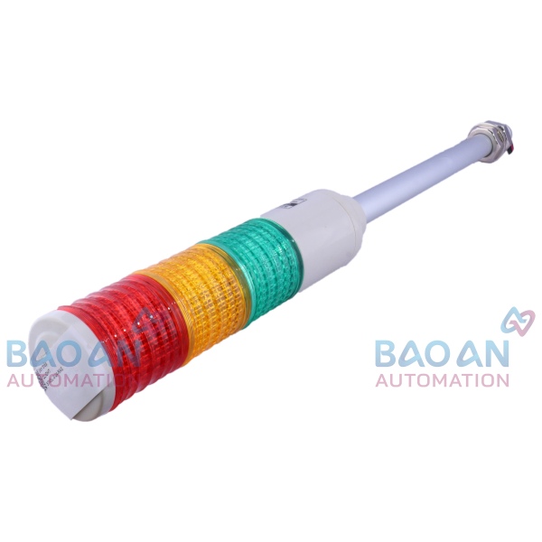 Đèn tầng led cảnh báo qlight ST45L-3-220-rag
