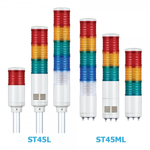 Đèn tầng led cảnh báo qlight ST45L-bz-3-220-rag