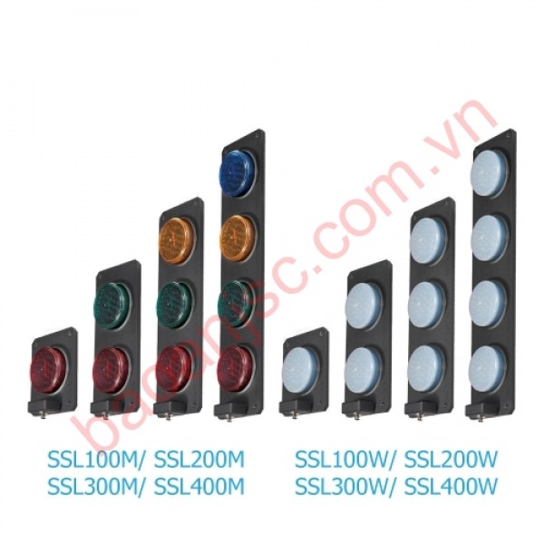 Đèn tín hiệu led dùng cho cần cẩu container qlight SSL series 