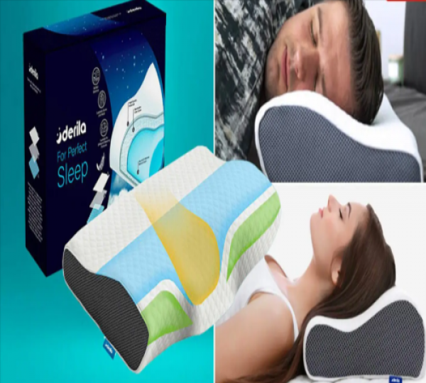 Derila Memory Foam Pillow Reviews - Is It 100% Safe Or Risky To Use?