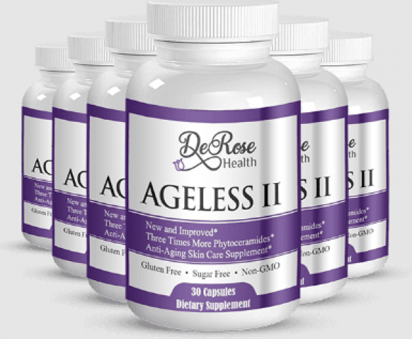 DeRose Health Ageless II Reviews : [Fraudulent Exposed 2023] Does It Work Or Just Scam?