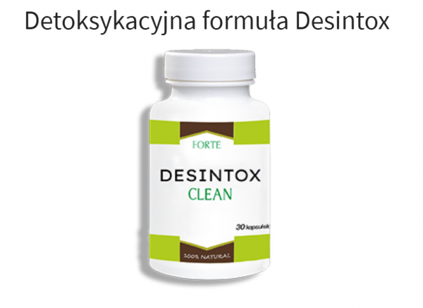 Desintox Clean: Desintox Clean recenzje, składniki, skutki uboczne, korzyści, działanie, cena i kup!